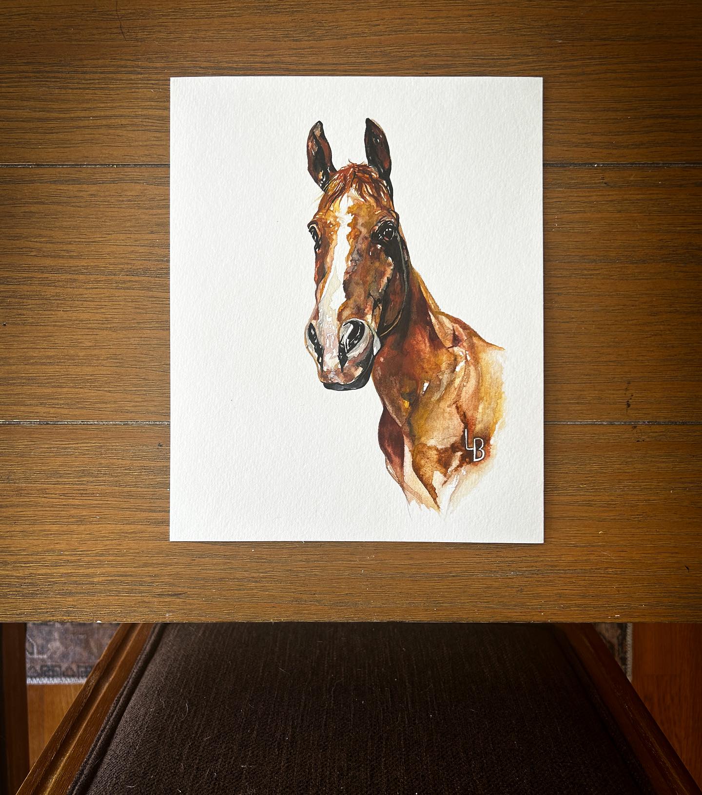 Original Watercolor Pet Portrait