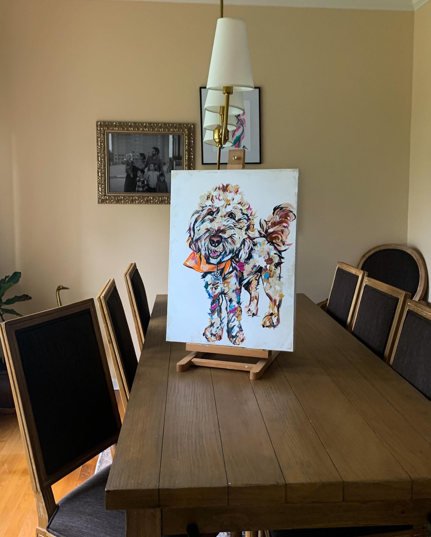 Custom Acrylic Pet Portrait
