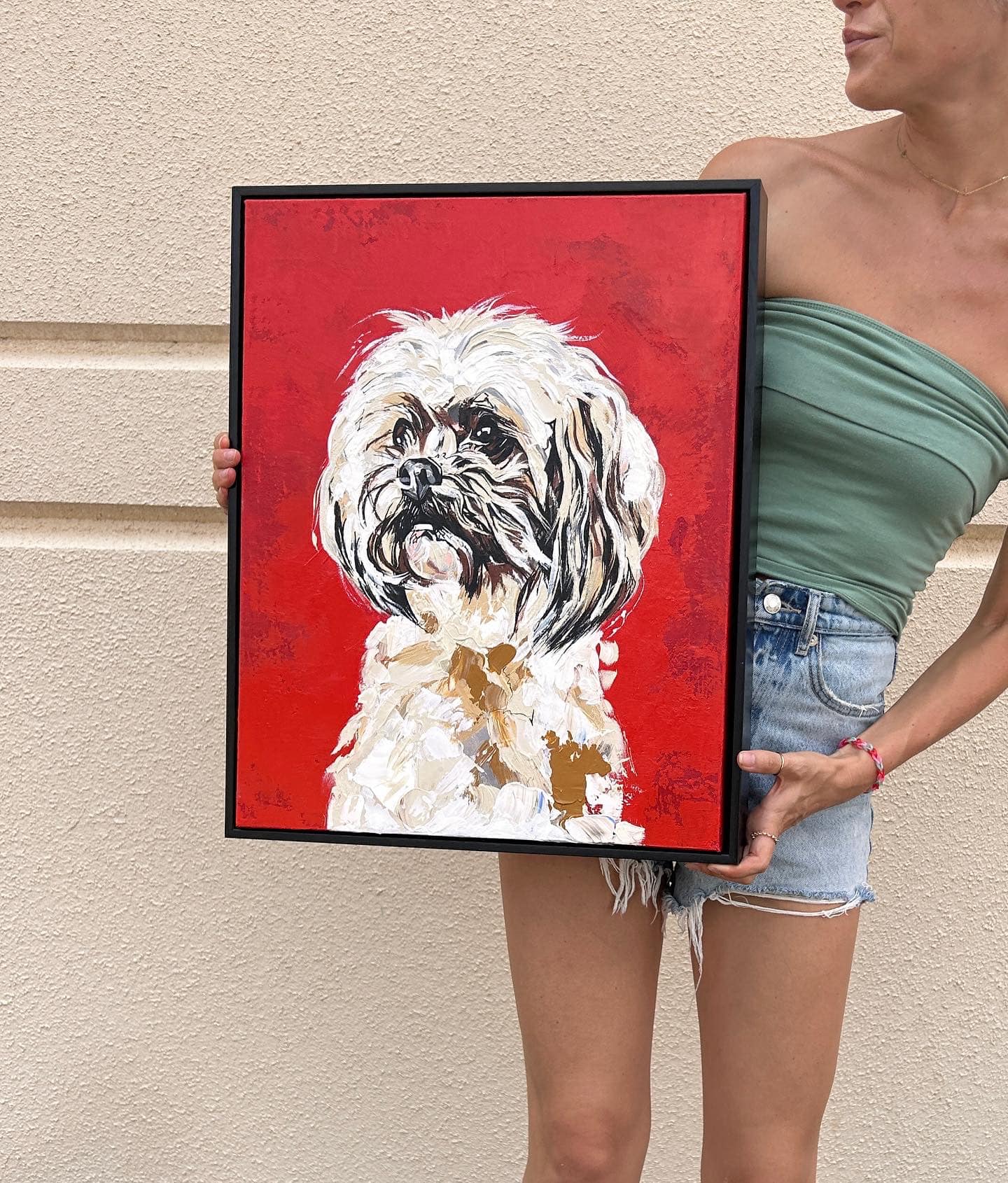 Custom Acrylic Pet Portrait