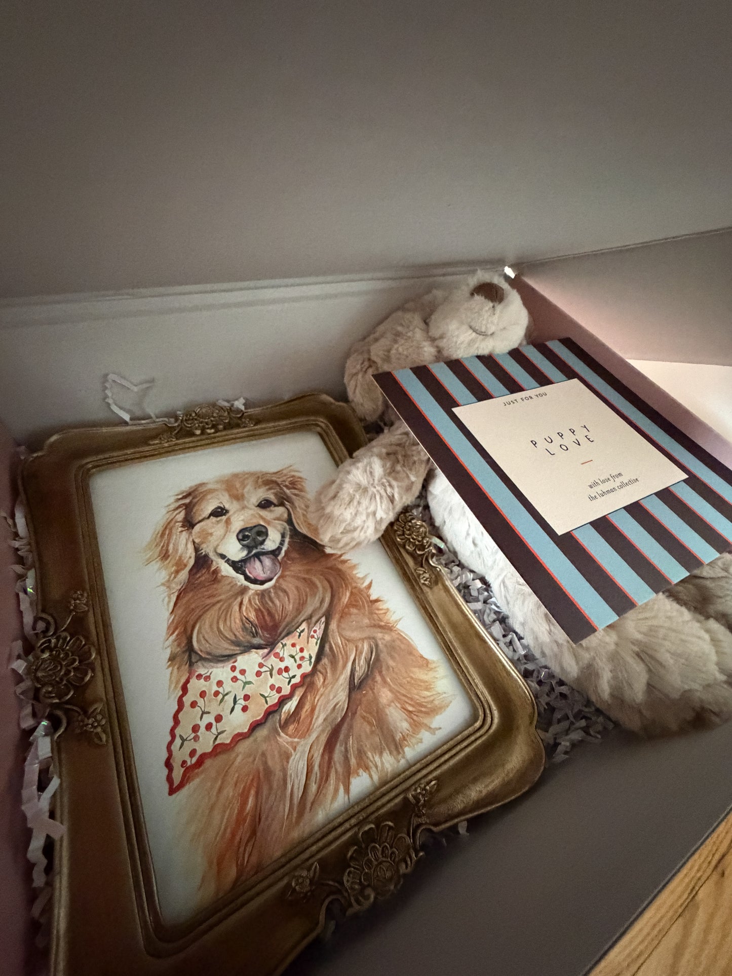 Puppy Love Custom Box
