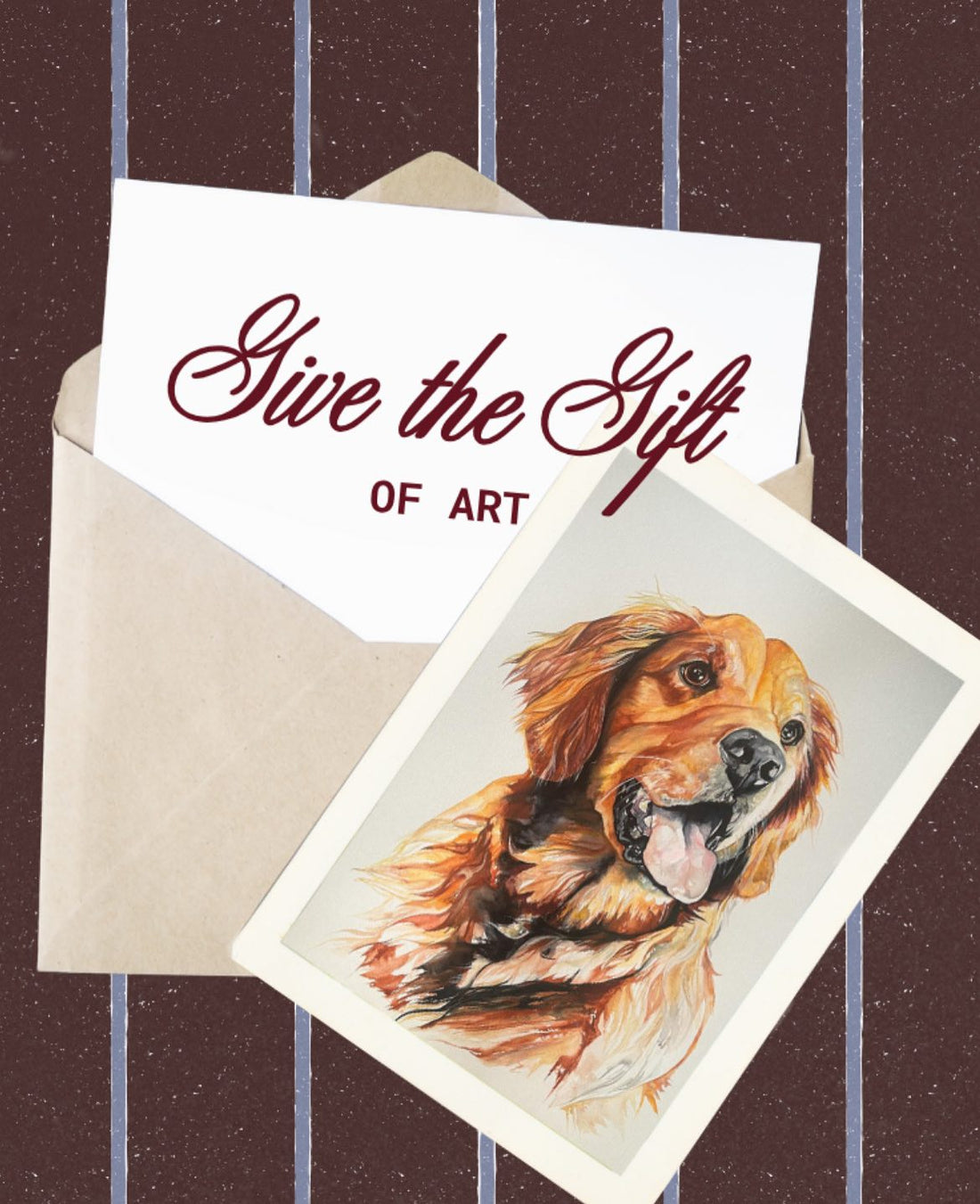 give the gift of art