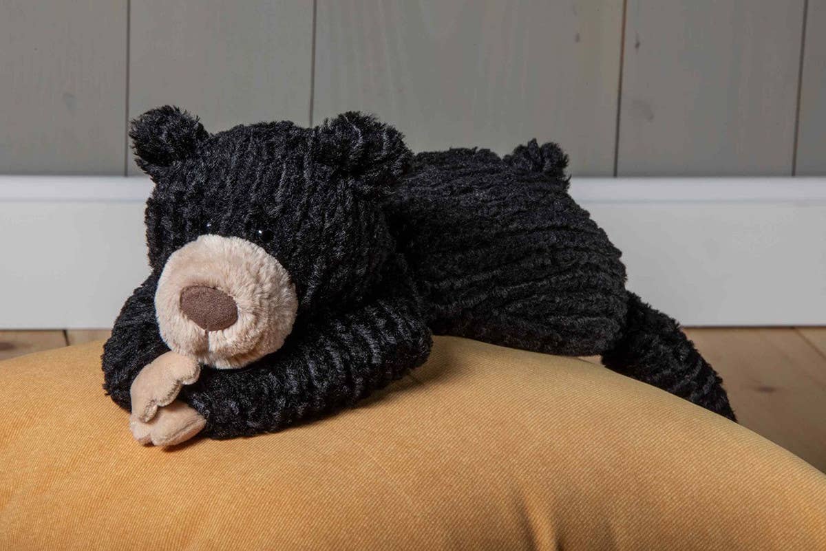 Gary Bear Black Bear Plush