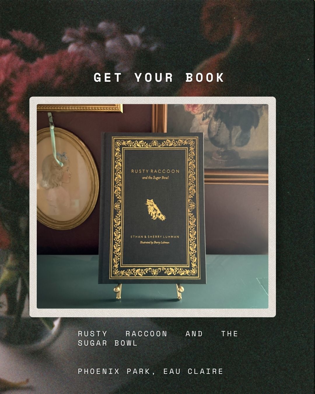 Book | Rusty Raccoon and the Sugar Bowl