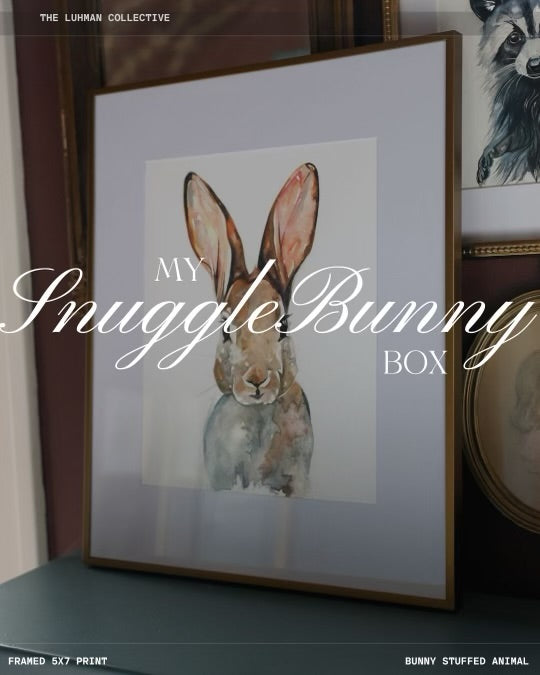 My Snuggle Bunny Gift Box