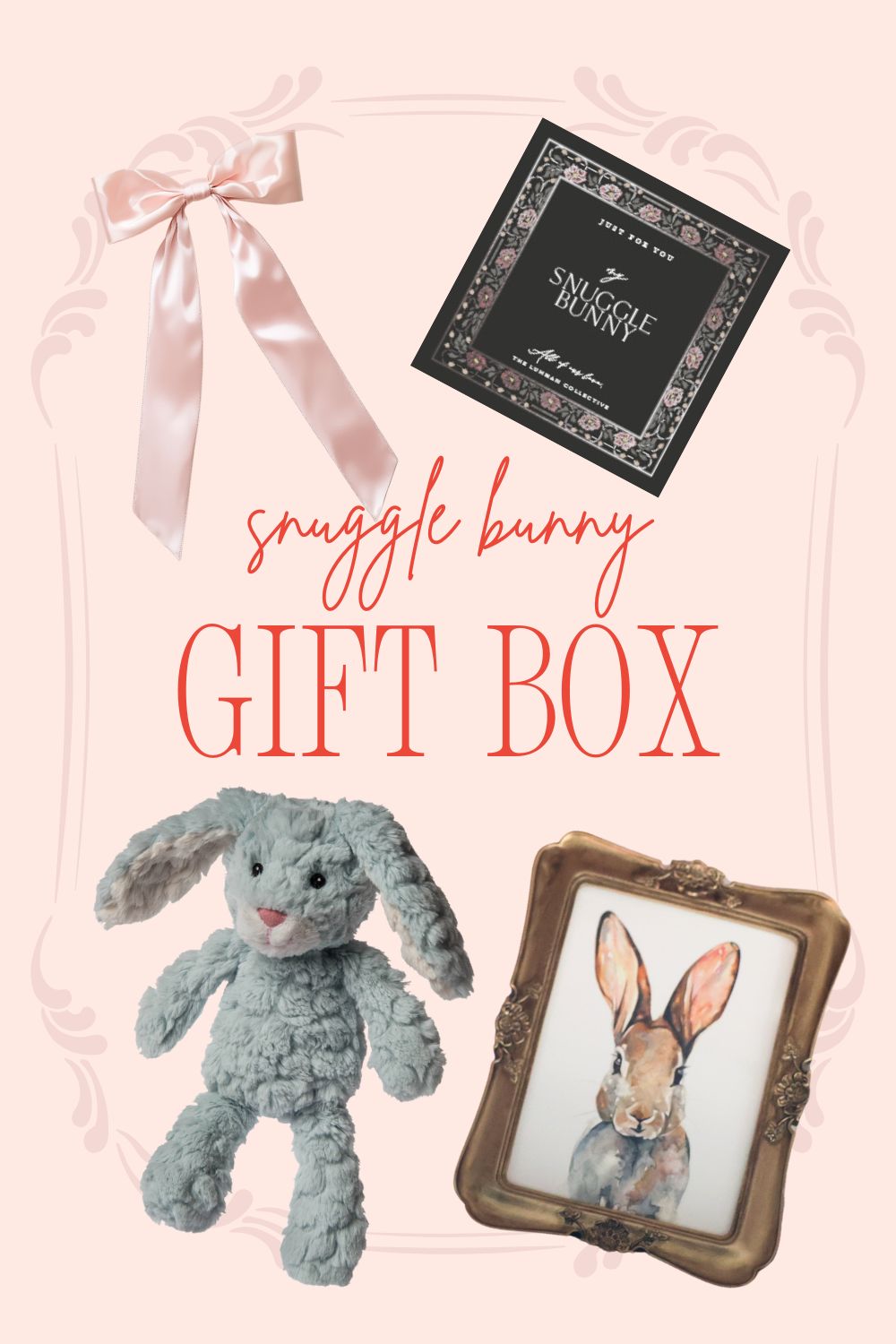My Snuggle Bunny Gift Box