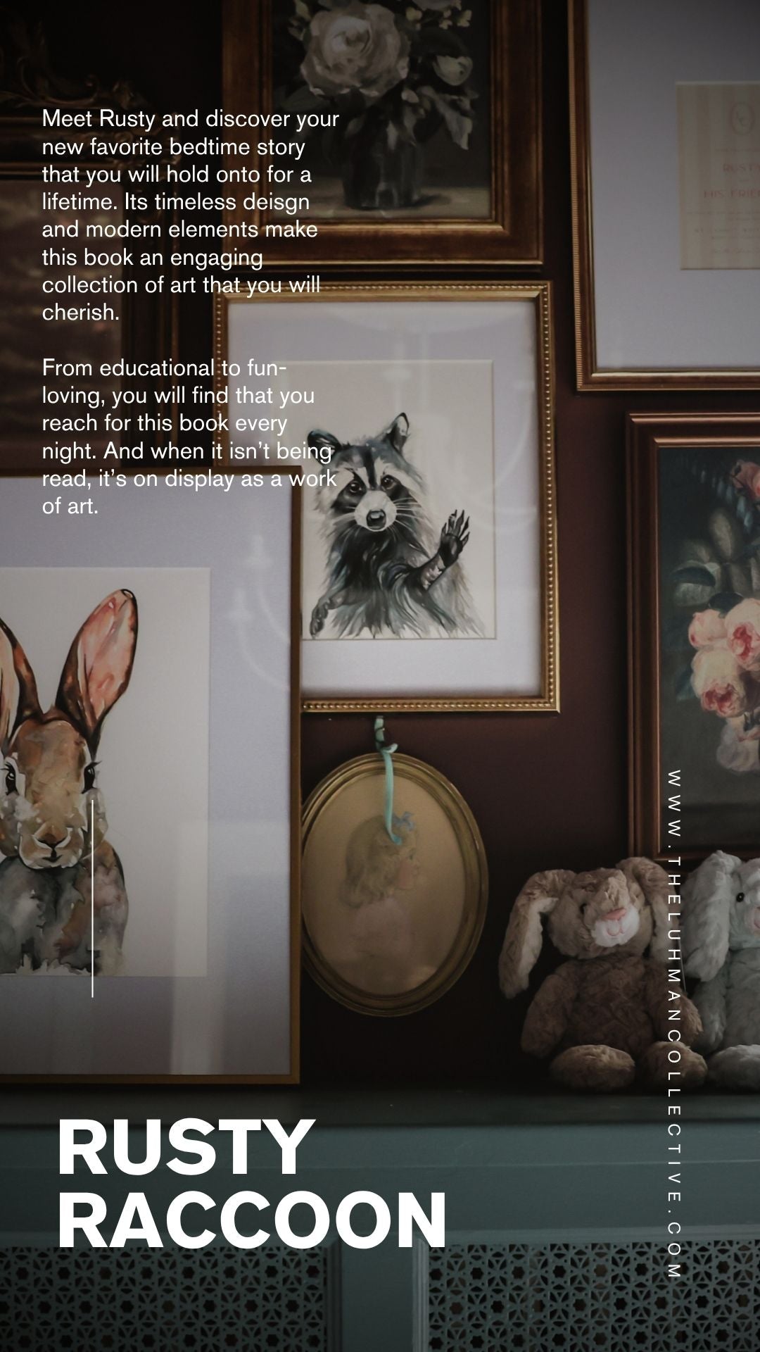 Book | Rusty Raccoon and the Sugar Bowl