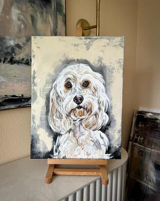 Custom Acrylic Pet Portrait