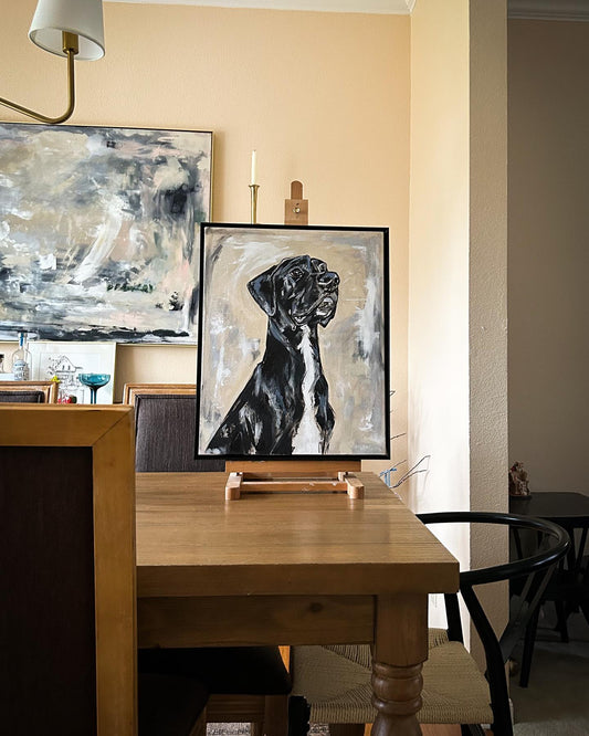 Custom Acrylic Pet Portrait
