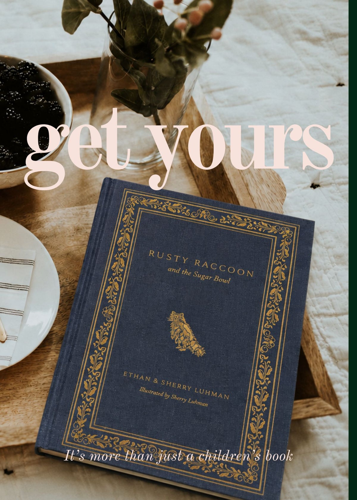 Book | Rusty Raccoon and the Sugar Bowl