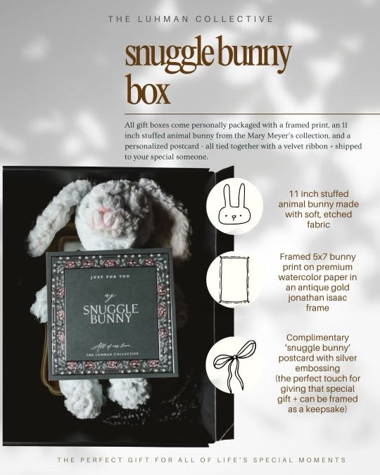 My Snuggle Bunny Gift Box