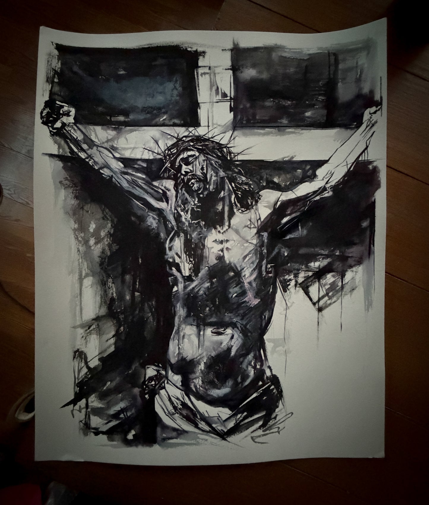 New Life in Christ Print