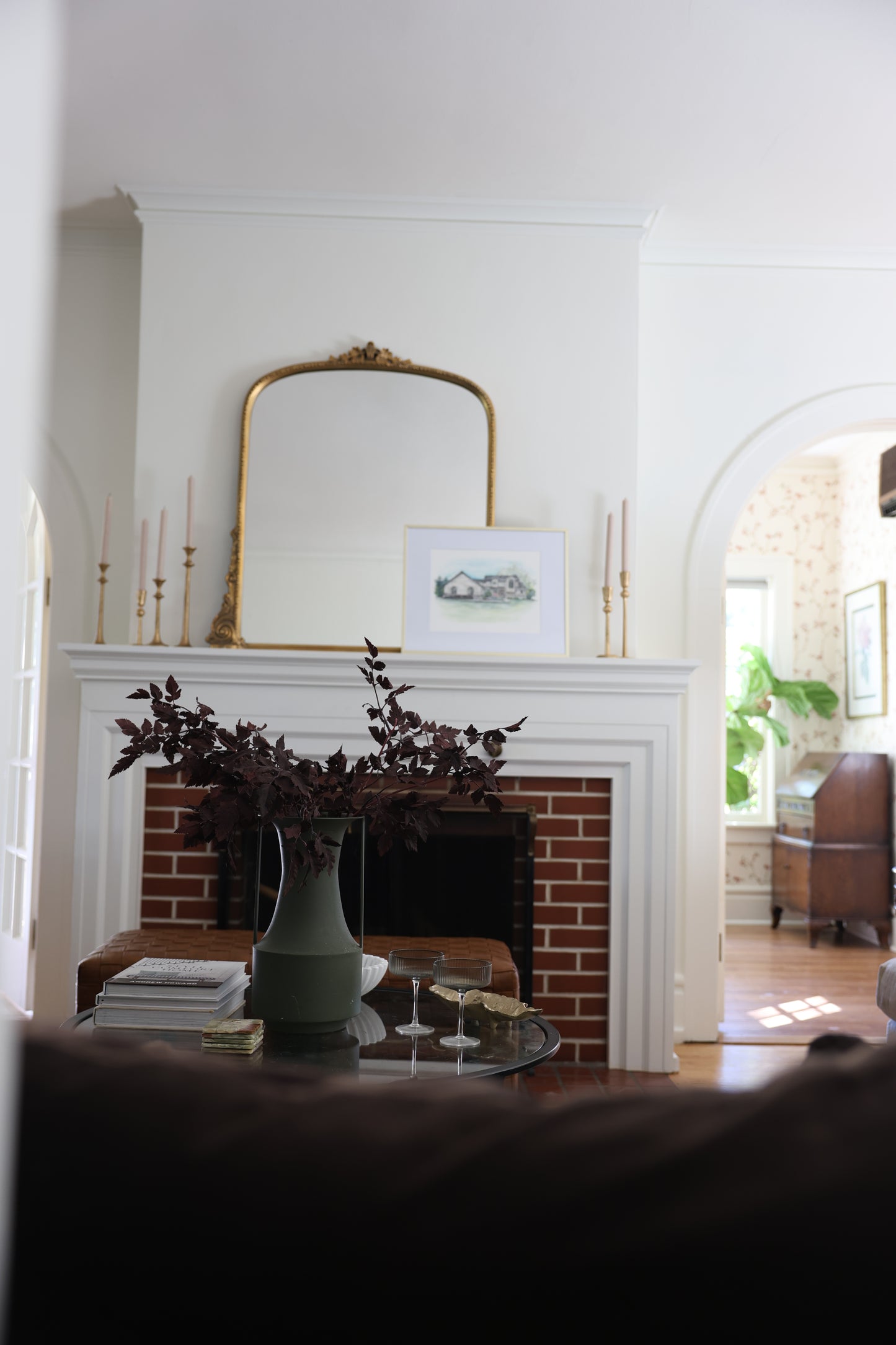 Original Watercolor House Portrait