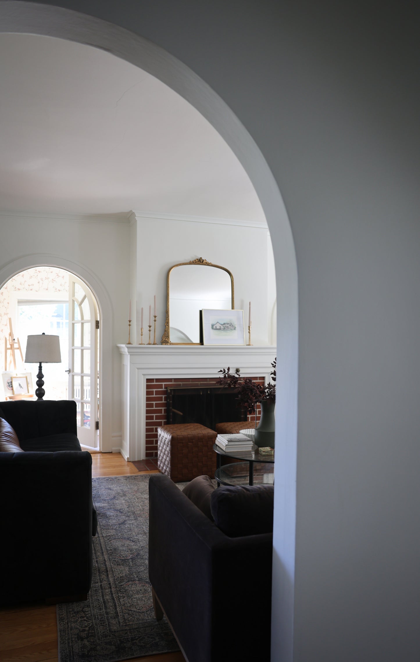 Original Watercolor House Portrait