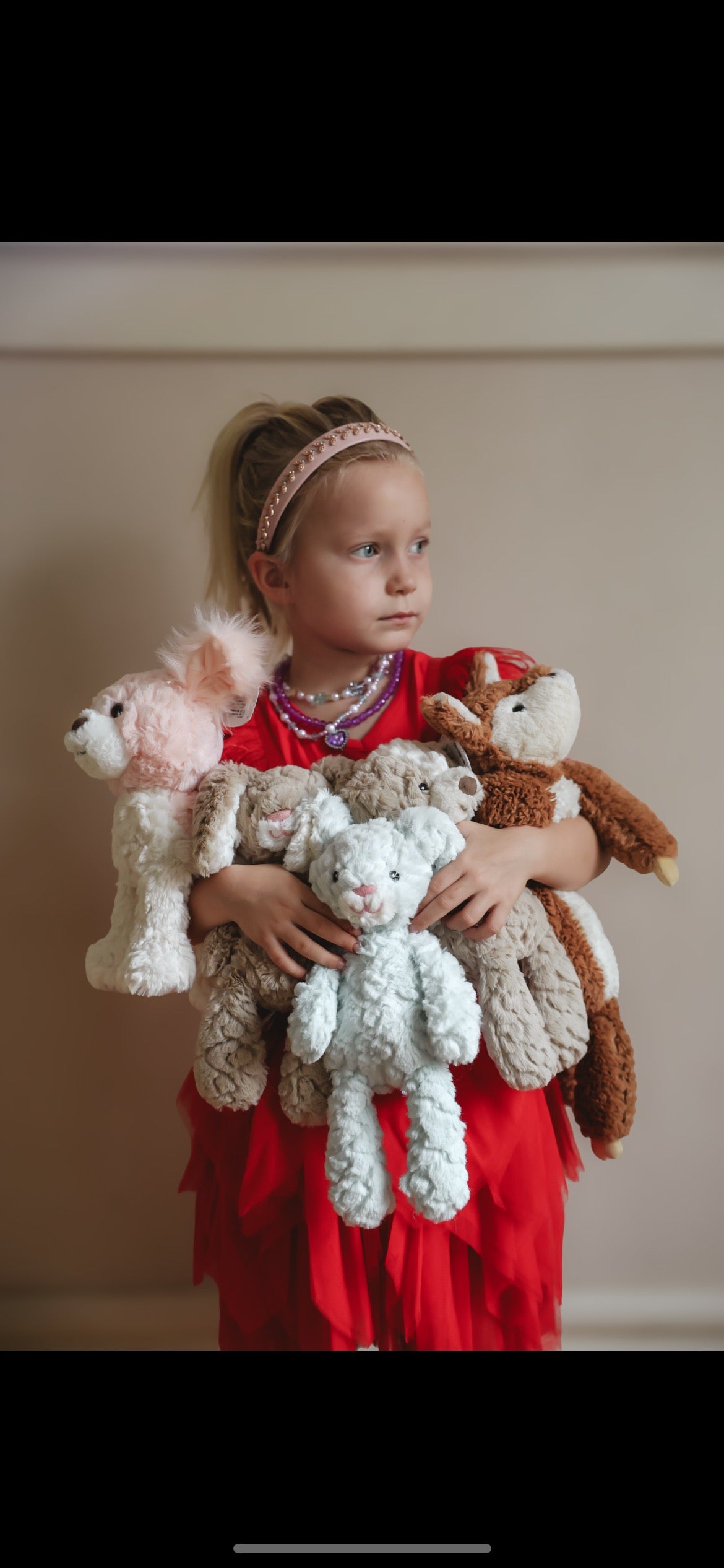 Stuffed Animal | Seafoam Bunny