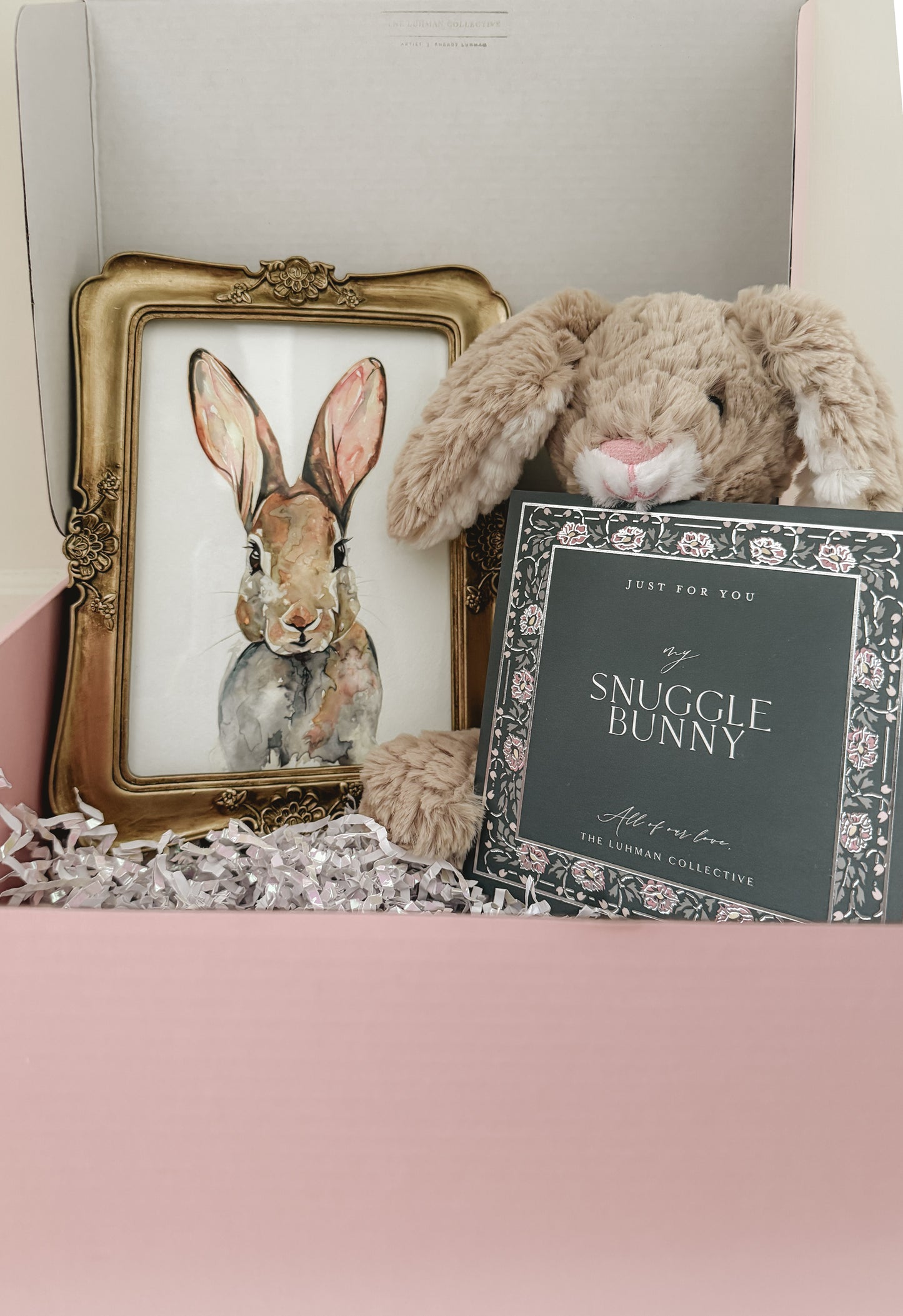 My Snuggle Bunny Gift Box