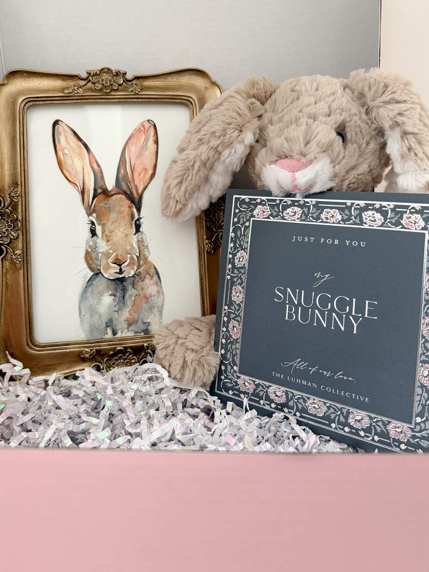 My Snuggle Bunny Gift Box