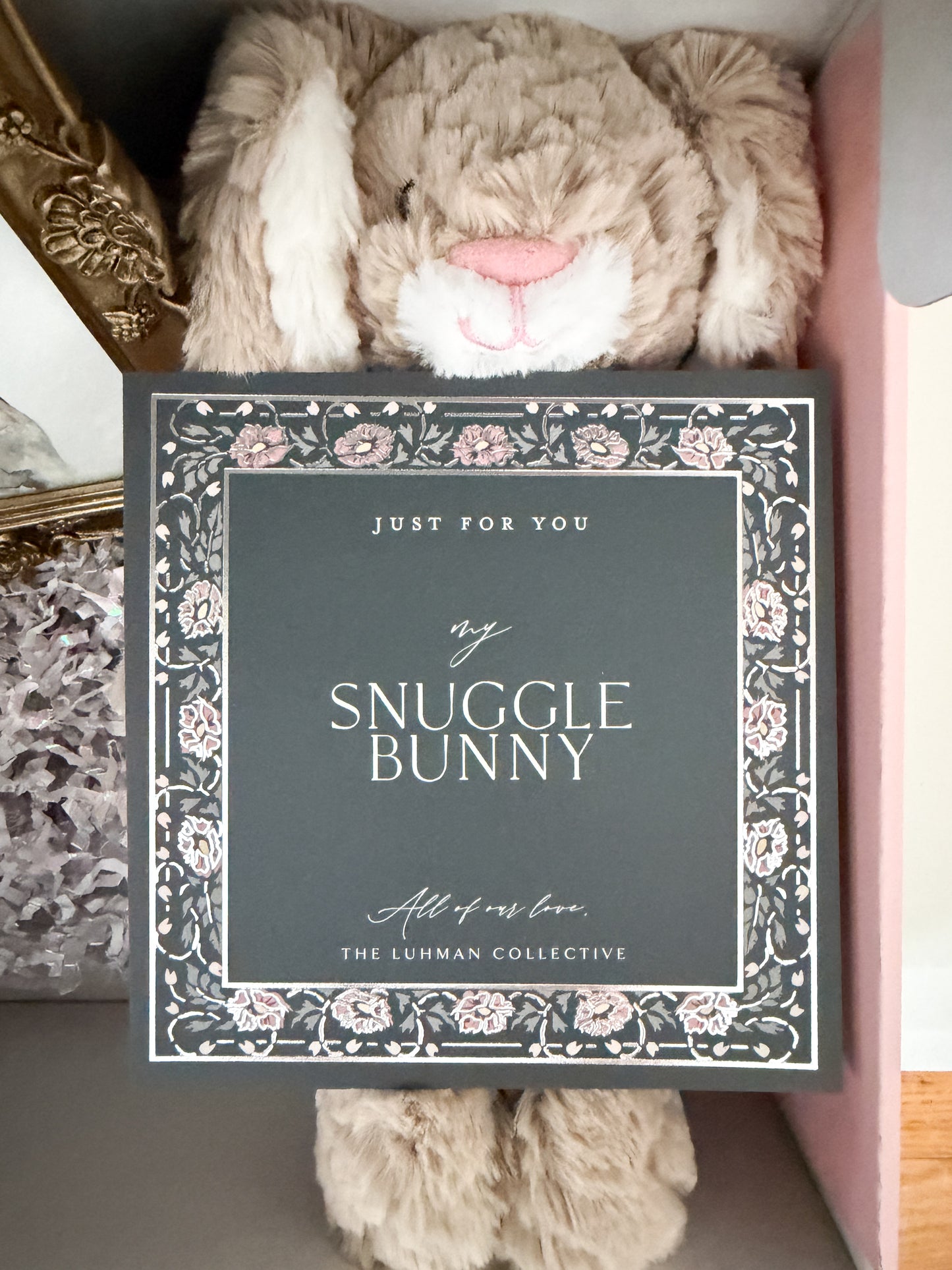 My Snuggle Bunny Gift Box