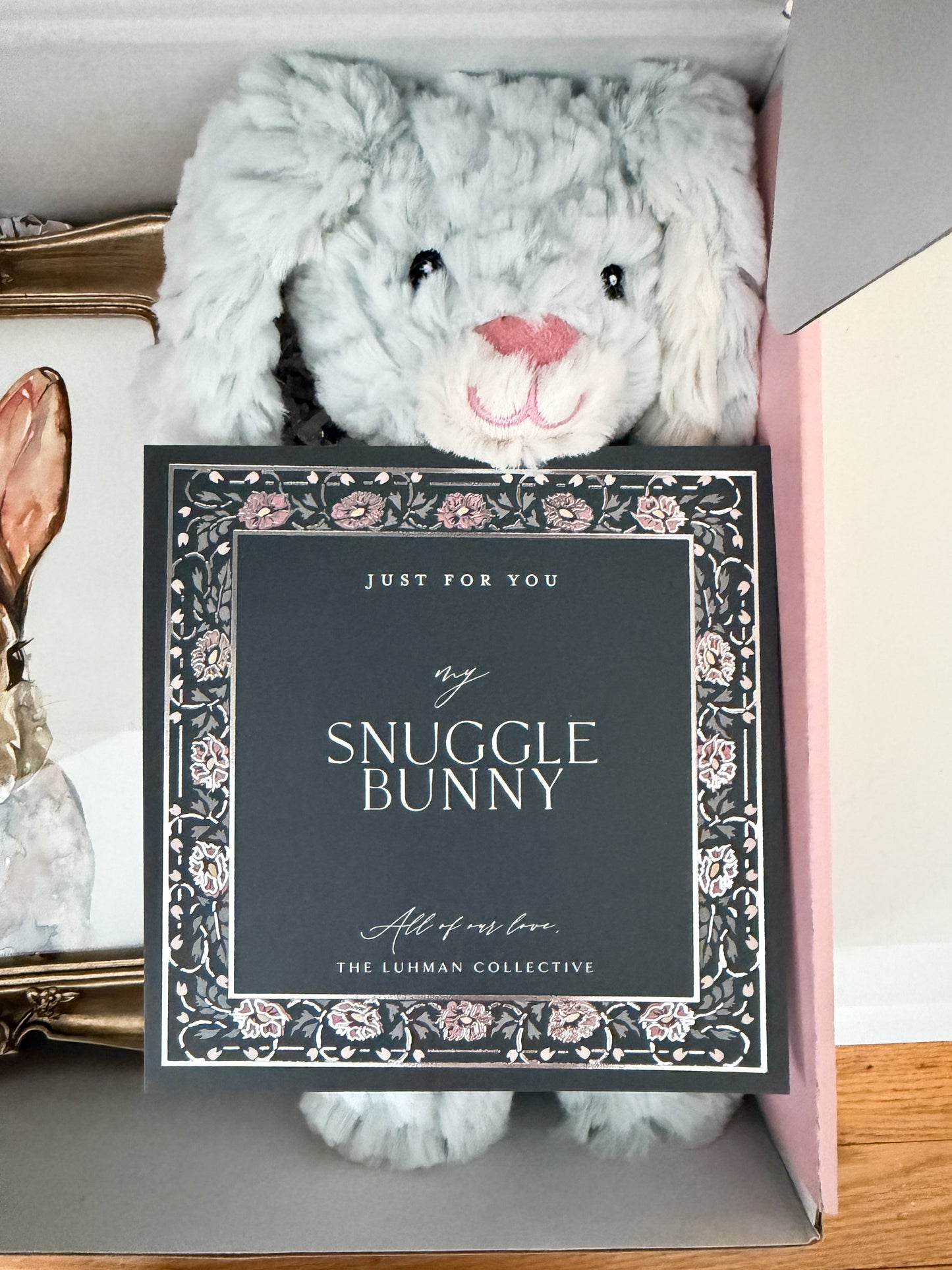 My Snuggle Bunny Gift Box
