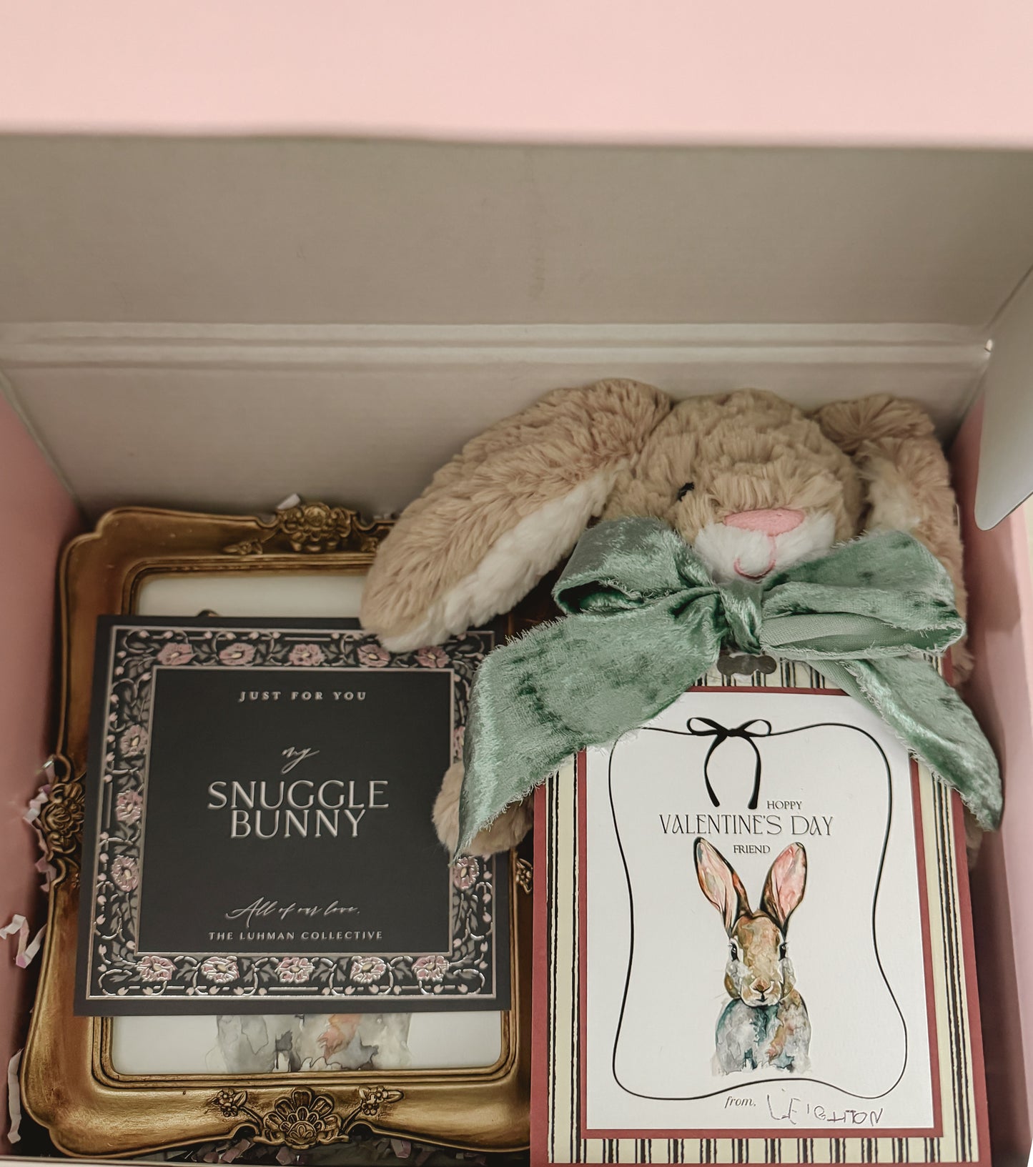 My Snuggle Bunny Gift Box