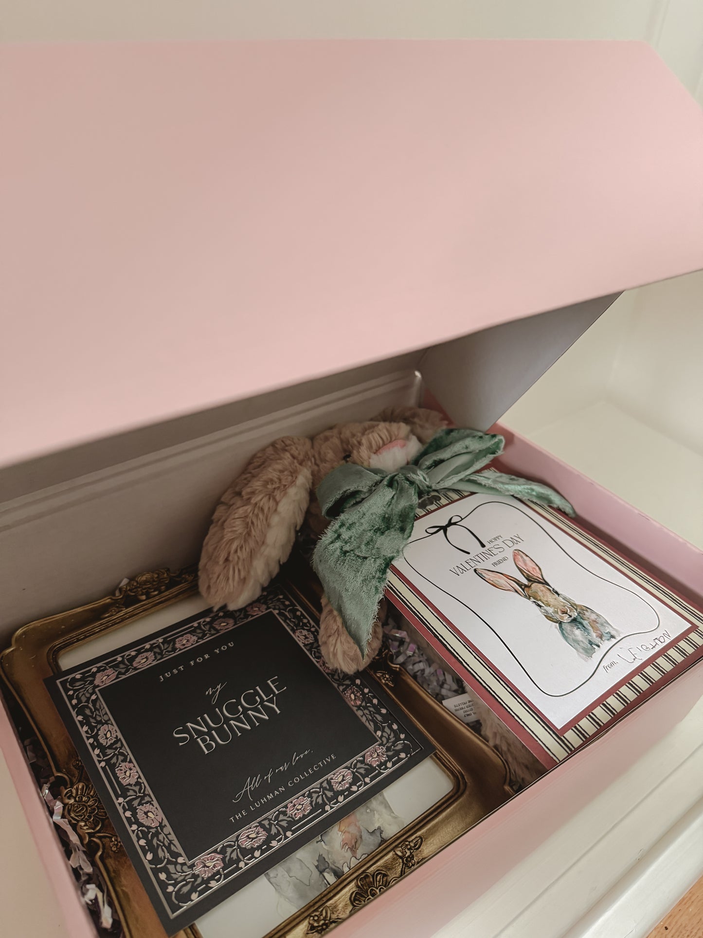 My Snuggle Bunny Gift Box