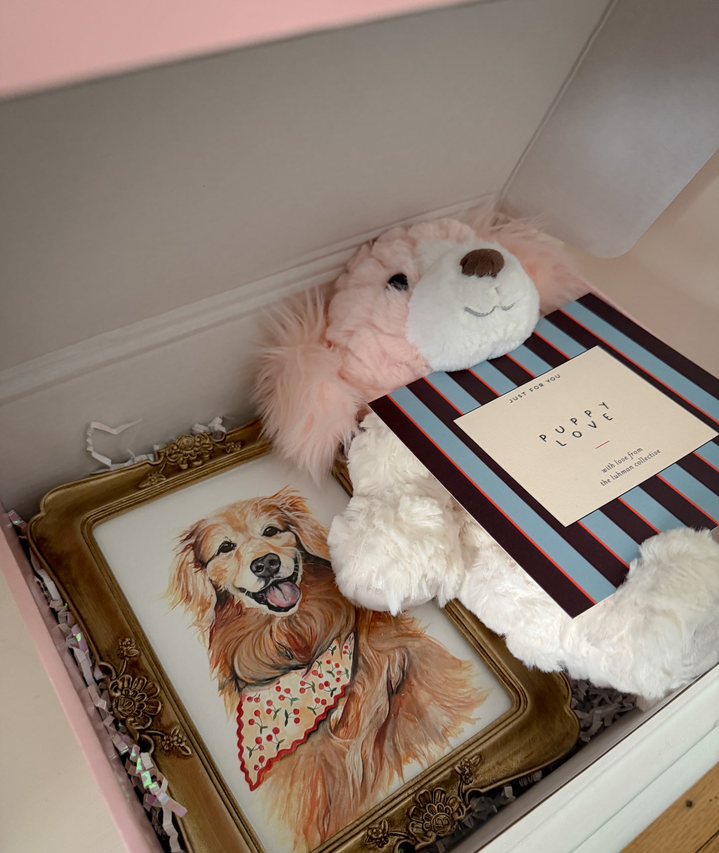 Puppy Love Custom Box