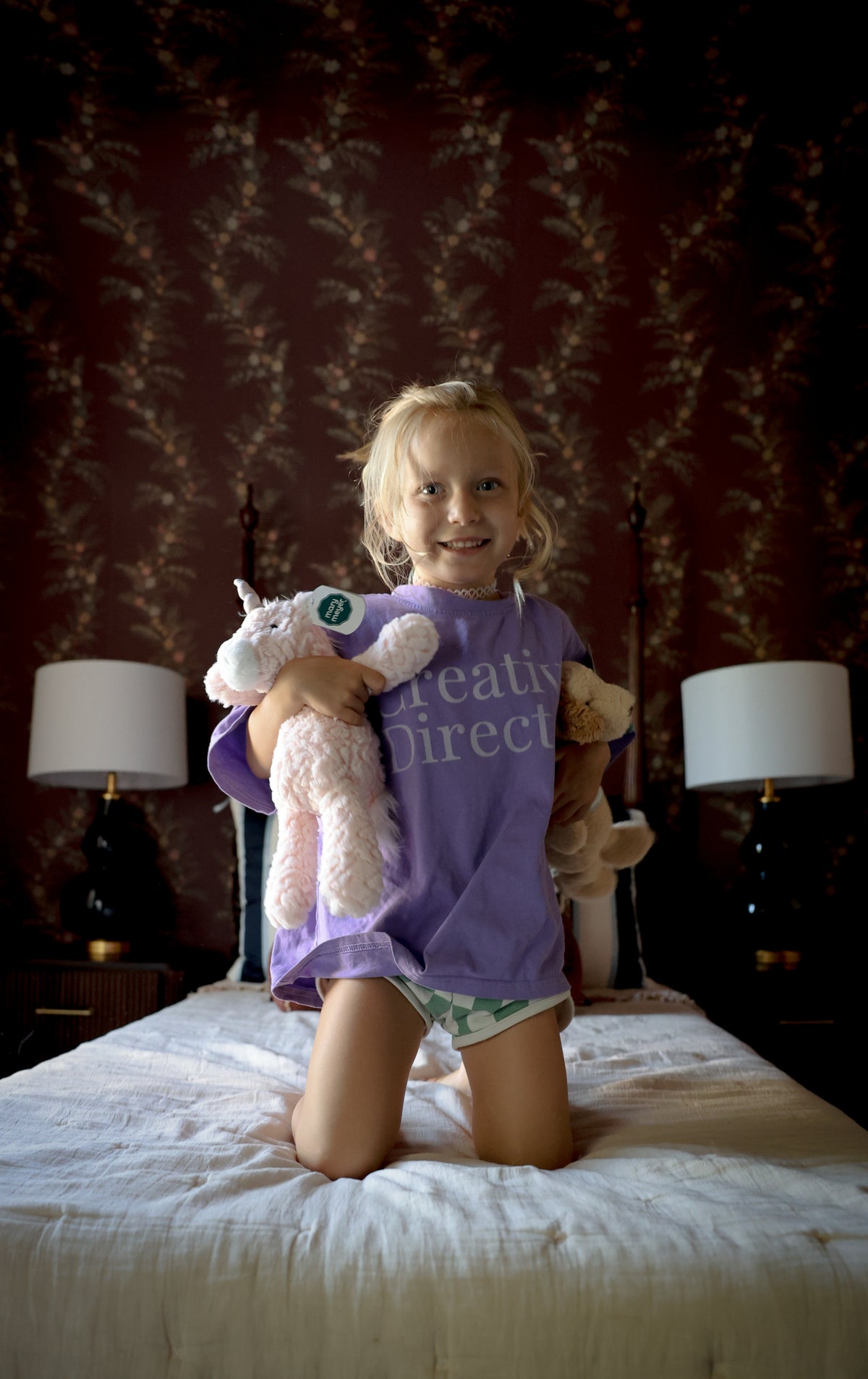 Stuffed Animal | Unicorn | Putty Blush Large