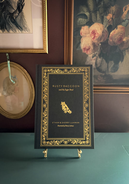 Book | Rusty Raccoon and the Sugar Bowl