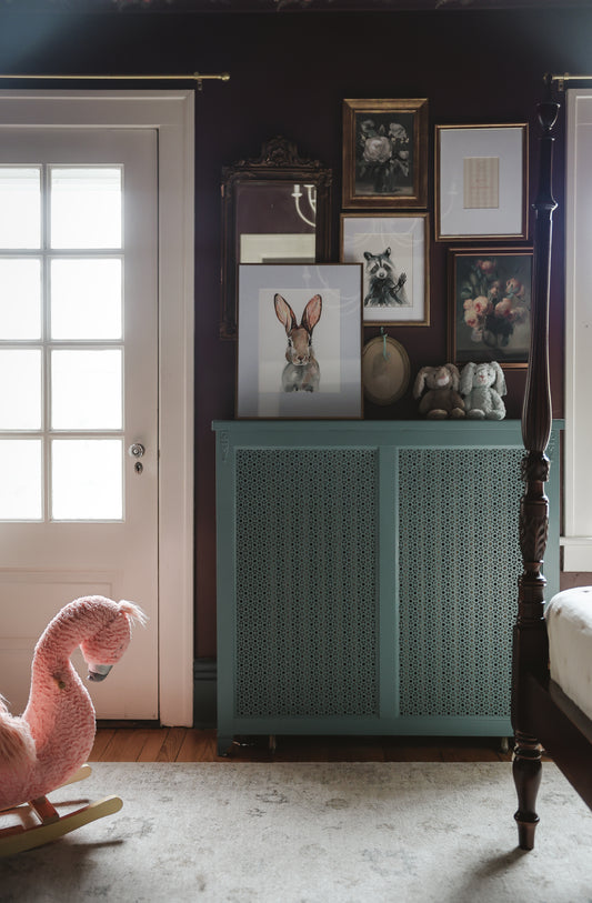 Watercolor Raccoon Print