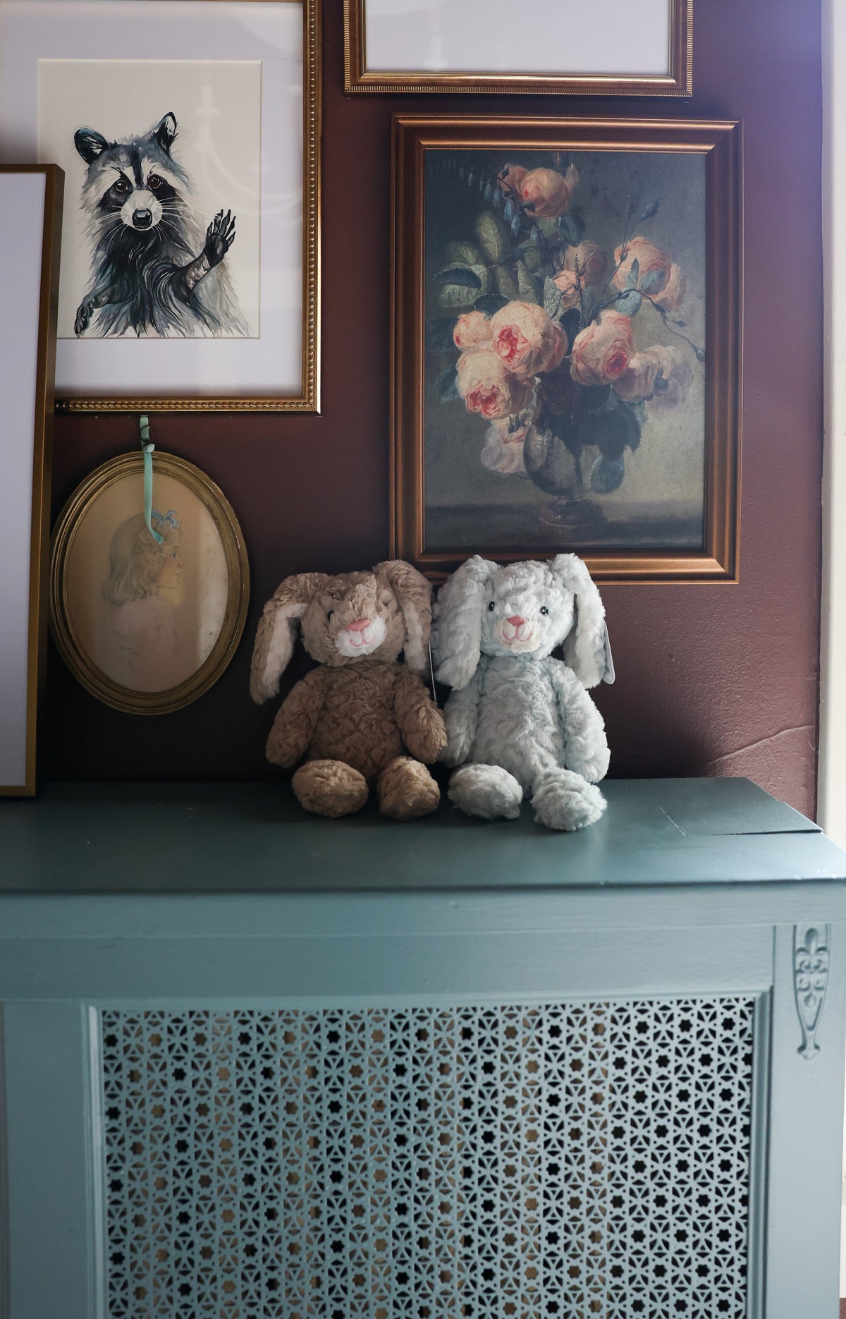 Stuffed Animal | Seafoam Bunny