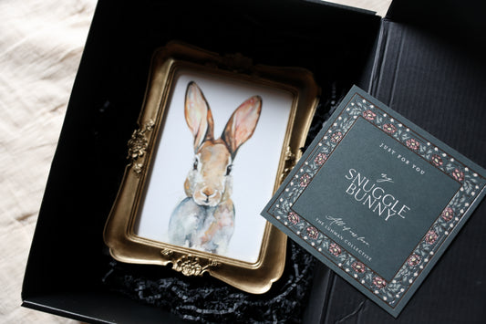 Gift Box | Book + Framed Print