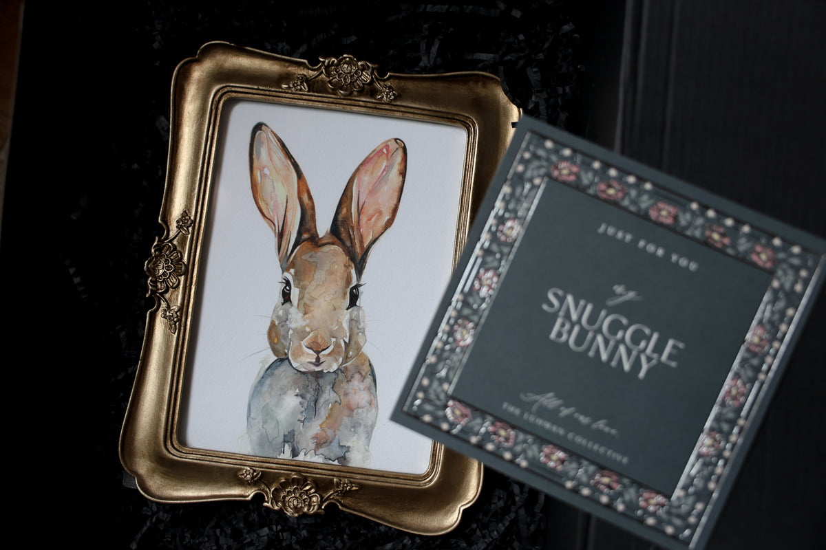 Gift Box | Book + Framed Print
