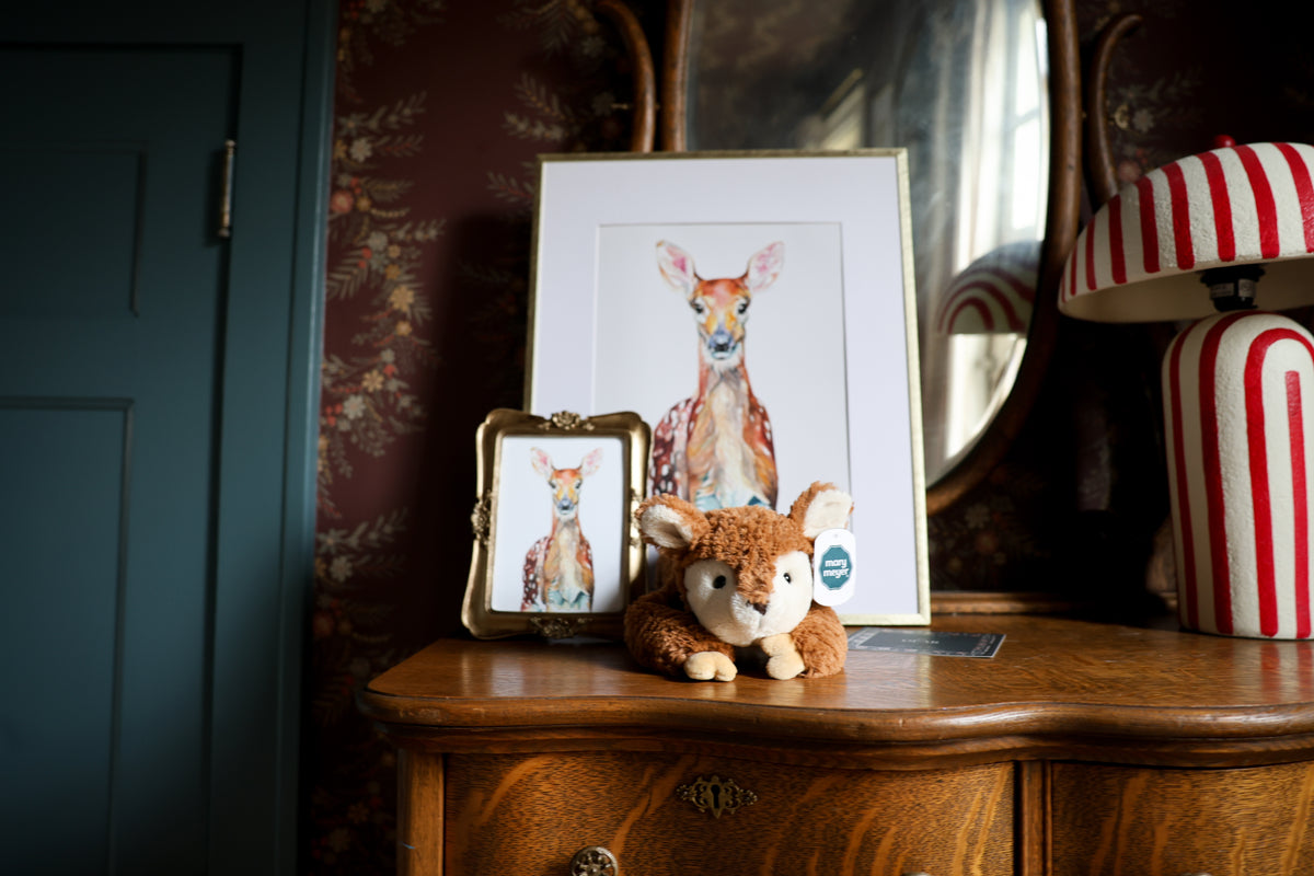 Gift Box | Book + Framed Print