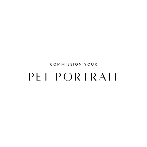Original Watercolor Pet Portrait