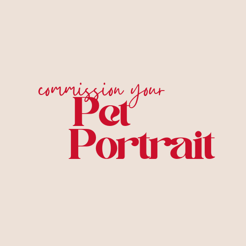 Original Watercolor Pet Portrait