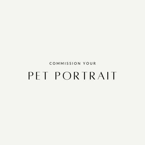 Original Watercolor Pet Portrait