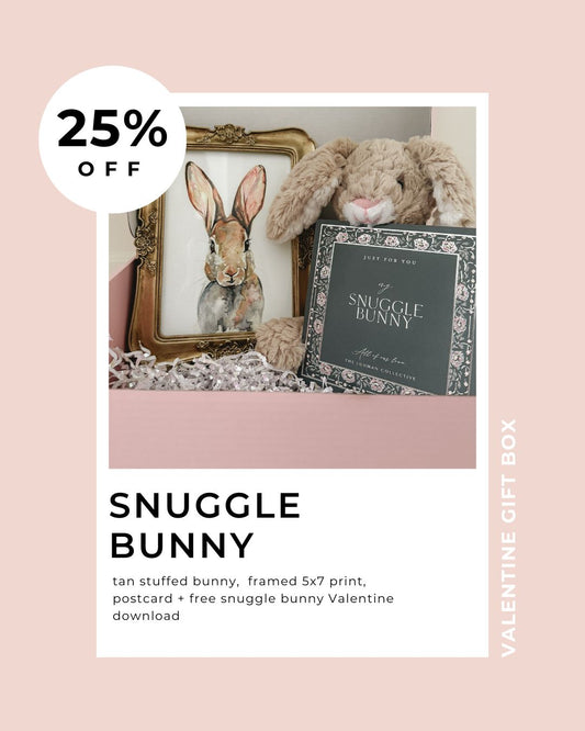 My Snuggle Bunny Gift Box