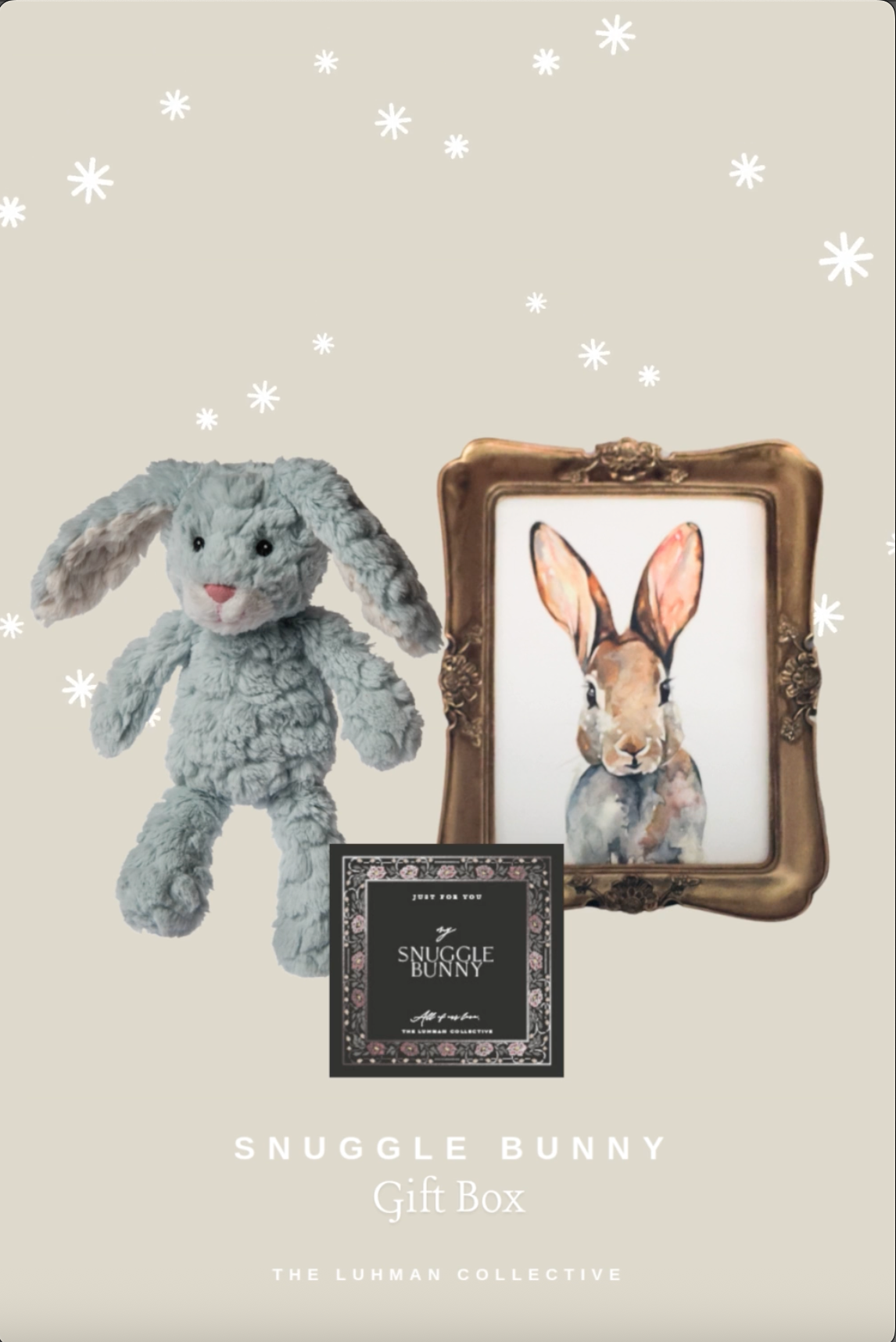 My Snuggle Bunny Gift Box