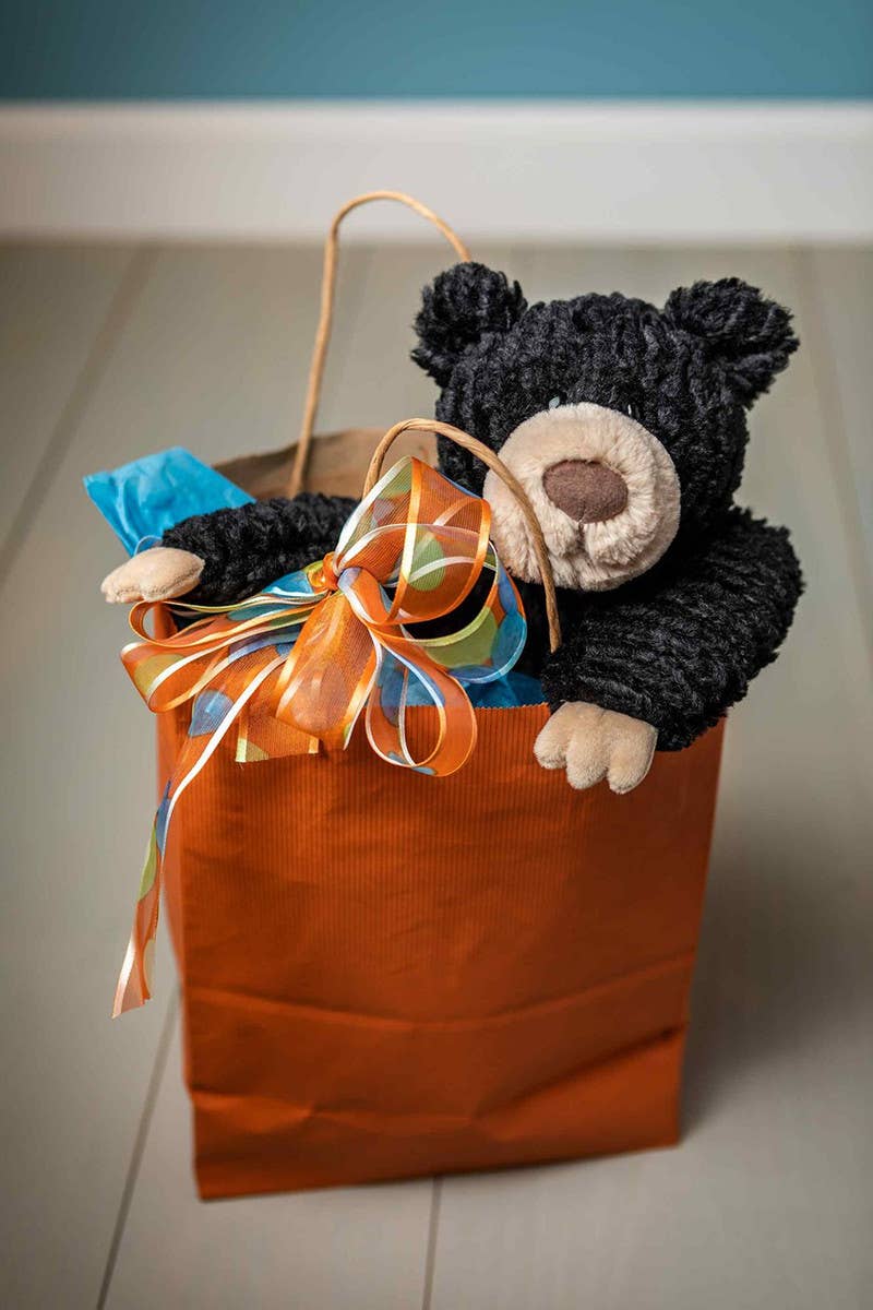 Gary Bear Black Bear Plush