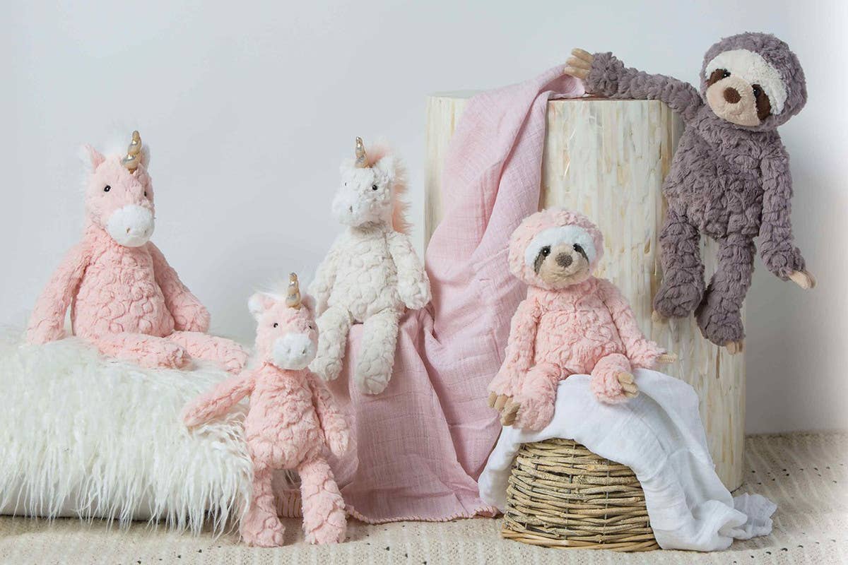 Stuffed Animal | Unicorn | Putty Blush Large